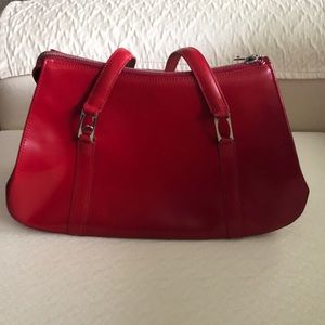 Moschino Red Handbag